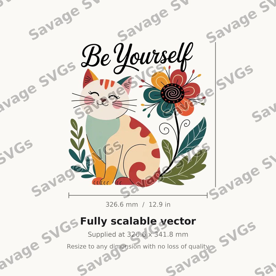 Be Yourself Cat