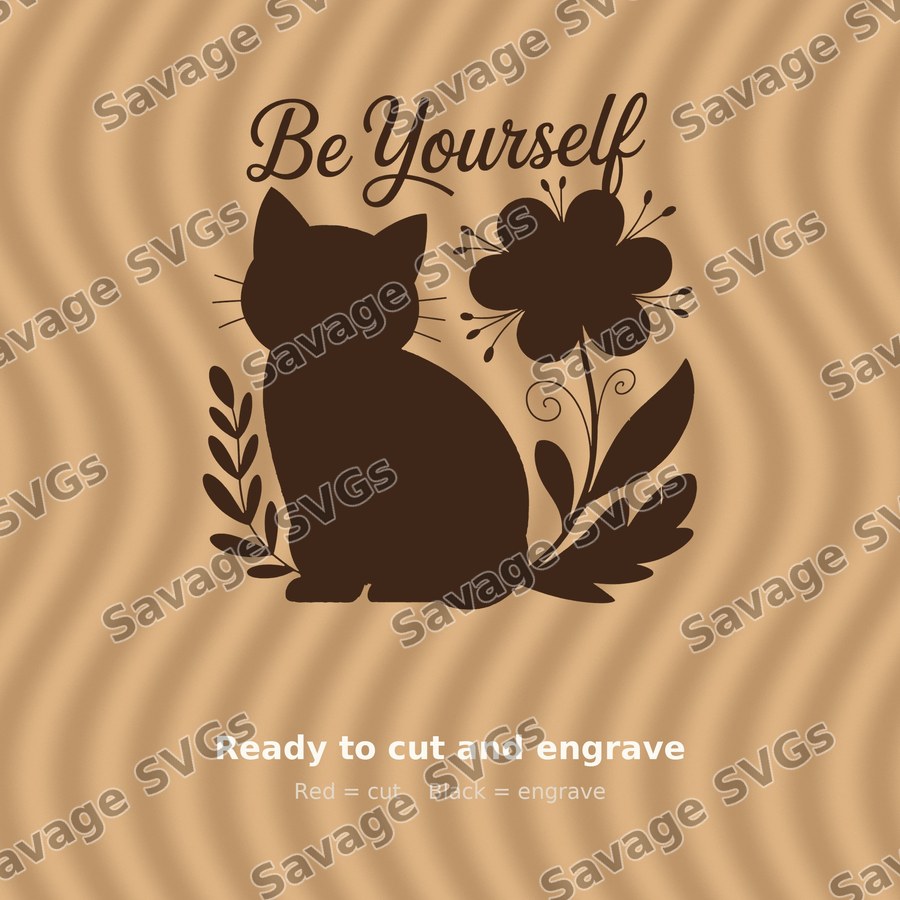 Be Yourself Cat