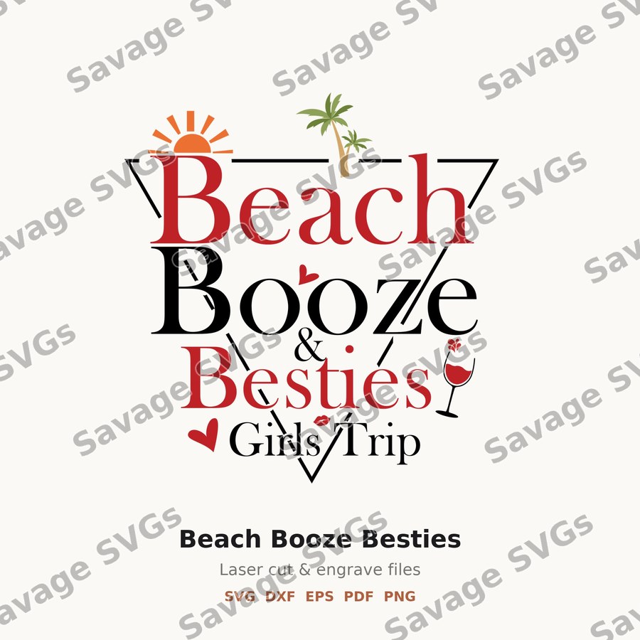 Beach Booze Besties