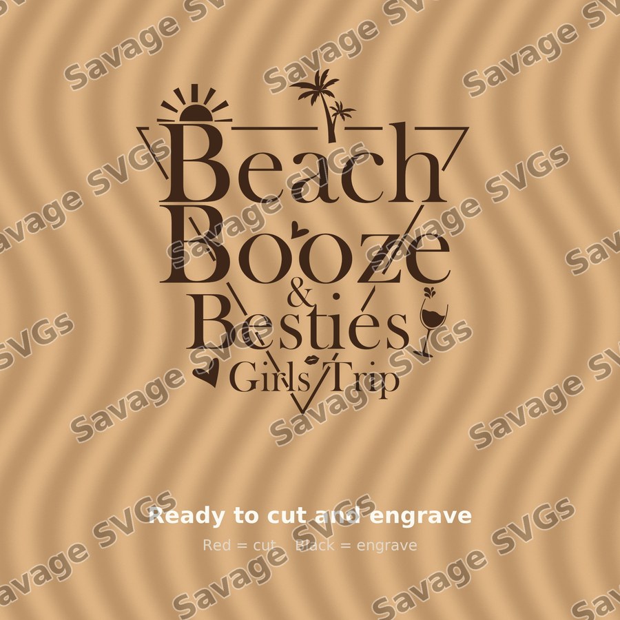 Beach Booze Besties