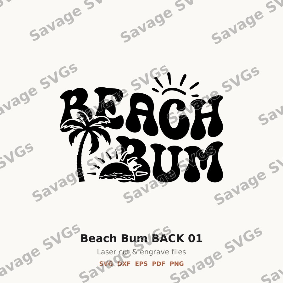 Beach Bum BACK 01