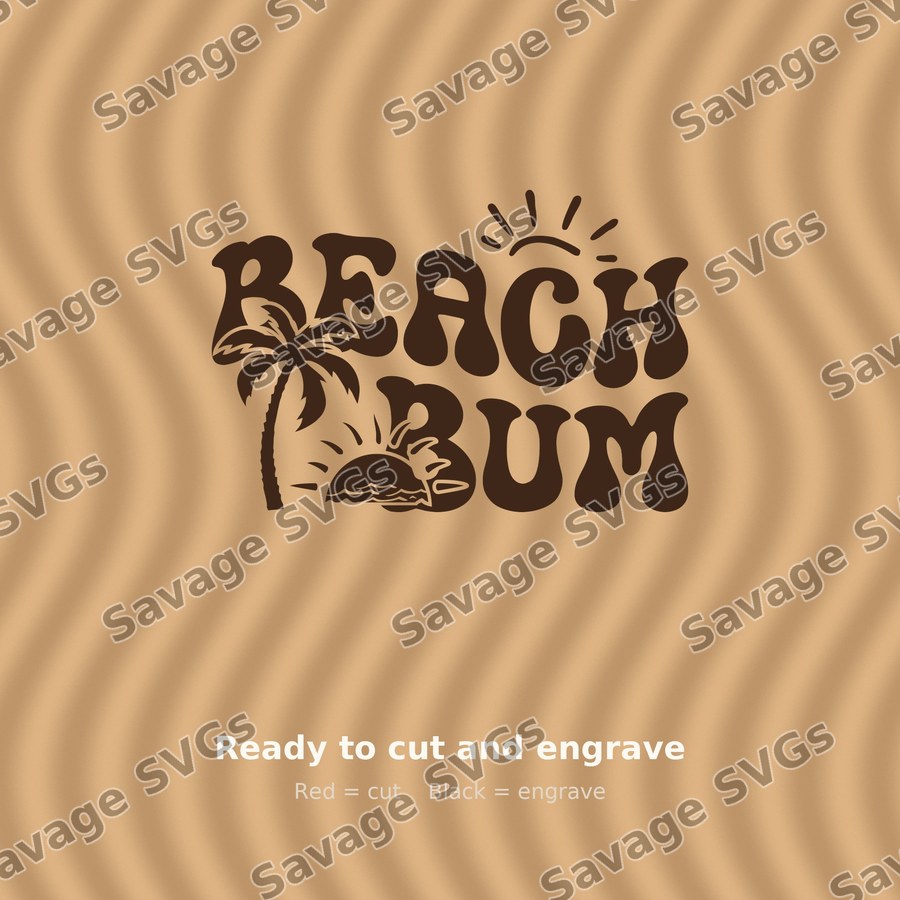 Beach Bum BACK 01