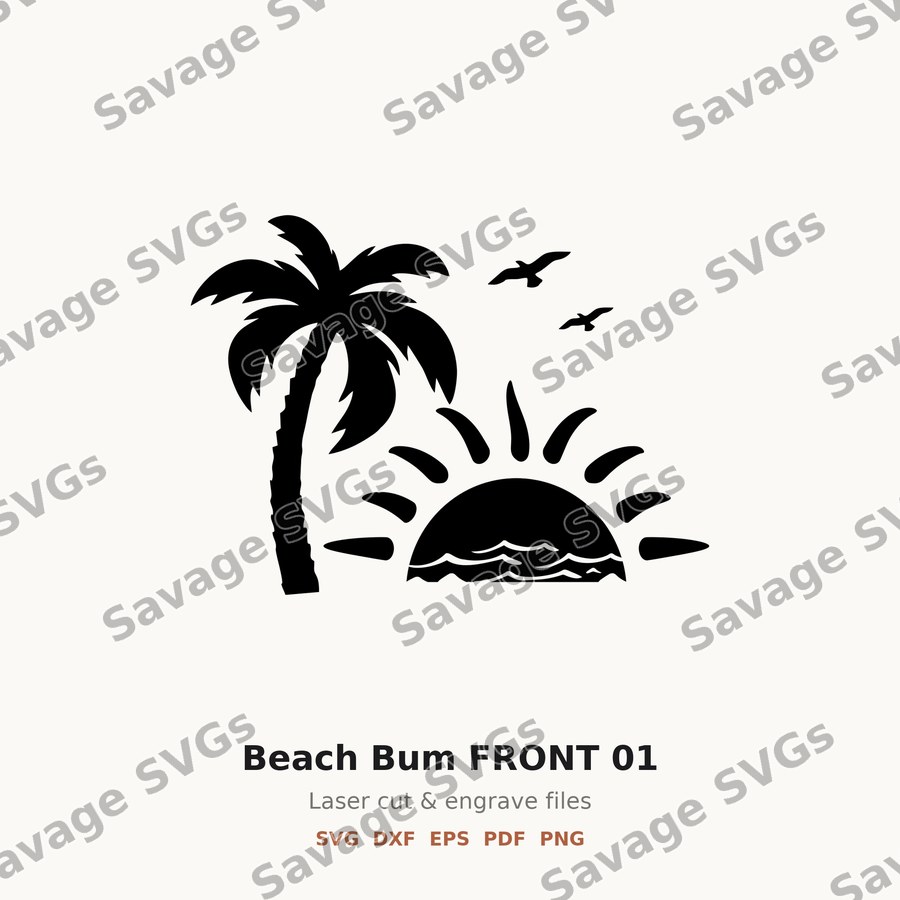 Beach Bum FRONT 01