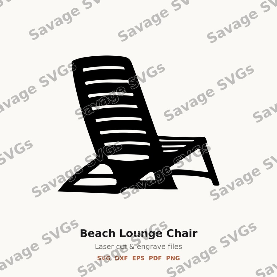 Beach Lounge Chair
