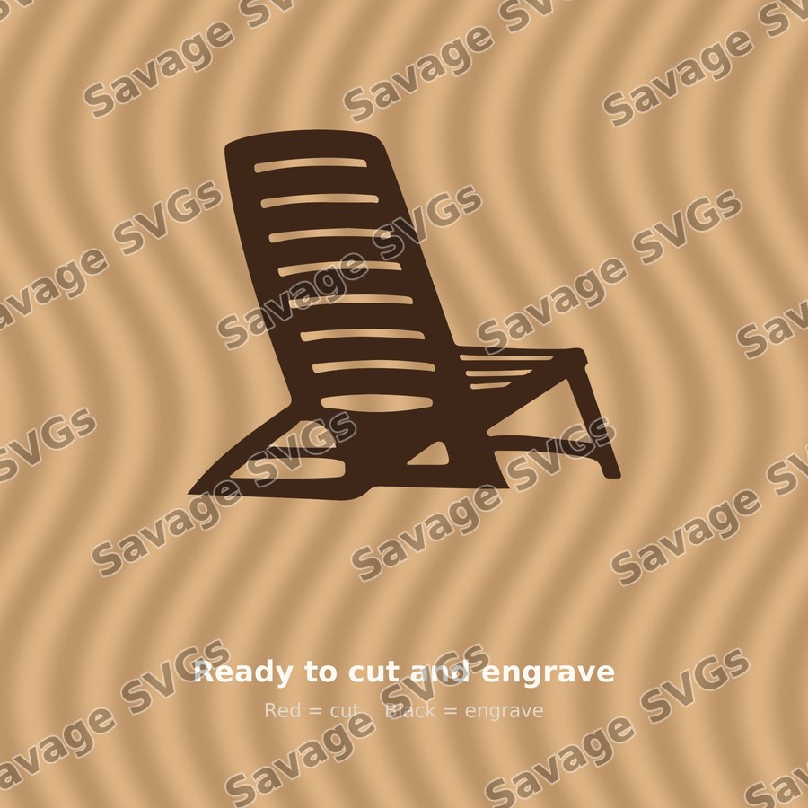 Beach Lounge Chair