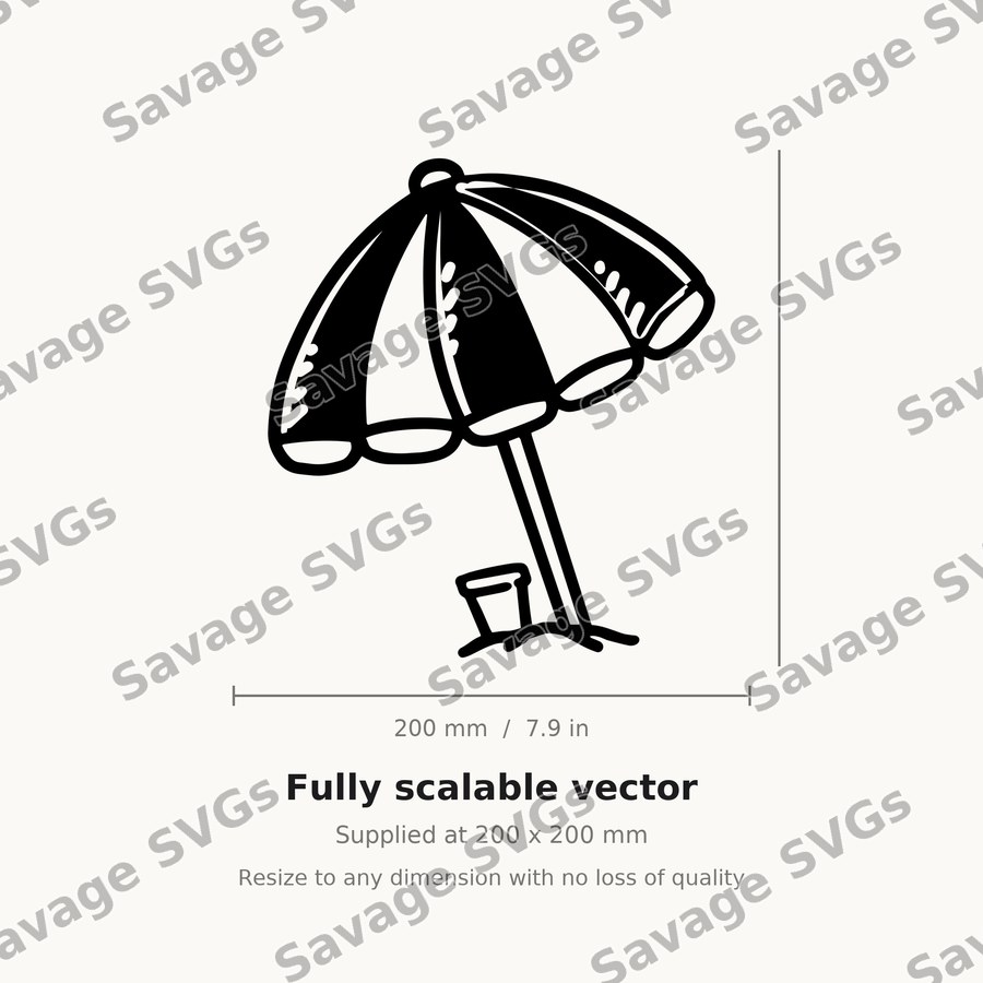 Beach Umbrella
