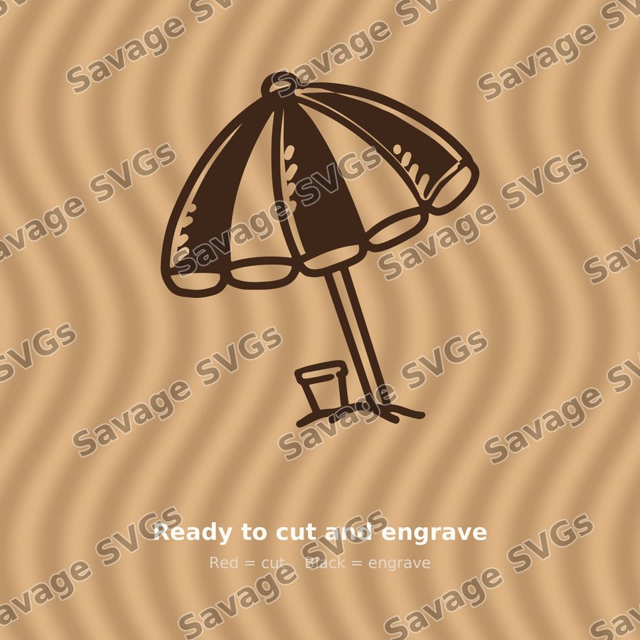 Beach Umbrella