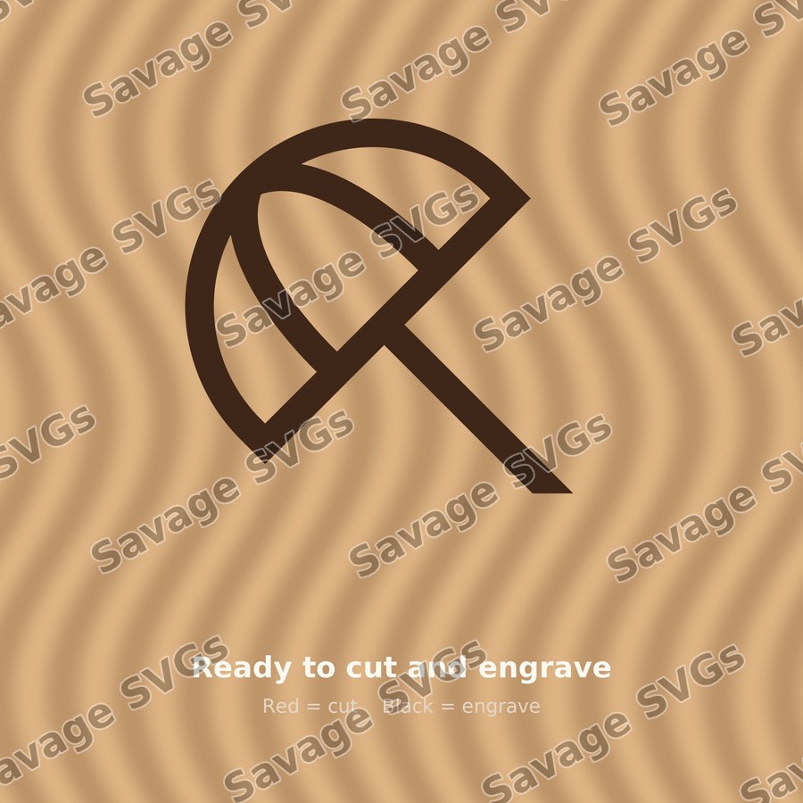 Beach Umbrella Icon