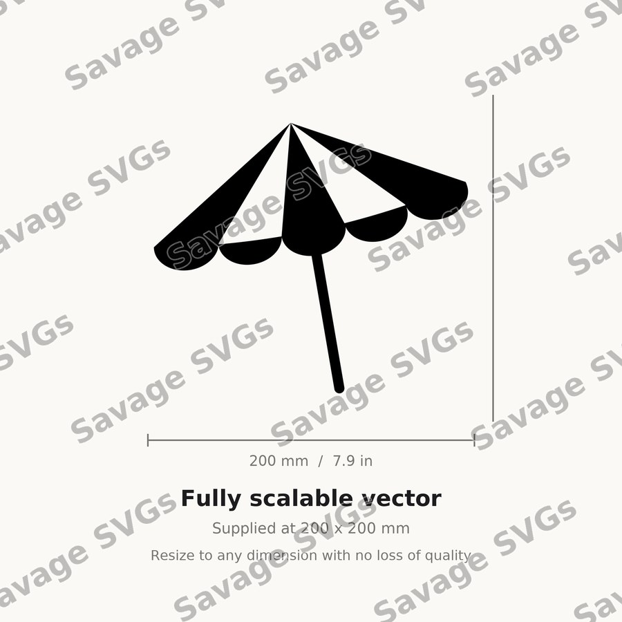 Beach Umbrella