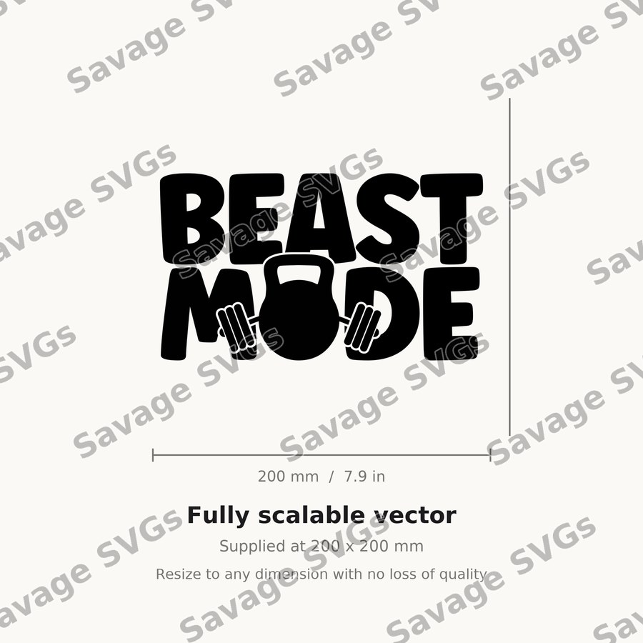Beast Mode 01