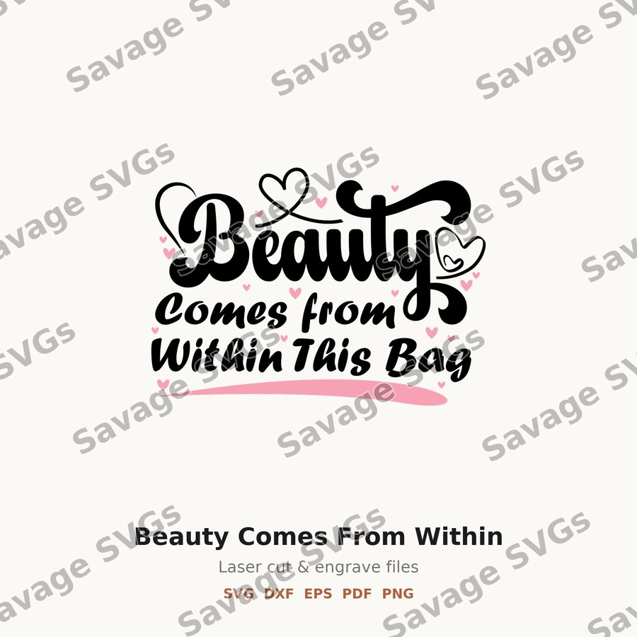 Beauty Comes From Within