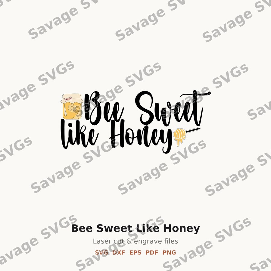 Bee Sweet Like Honey