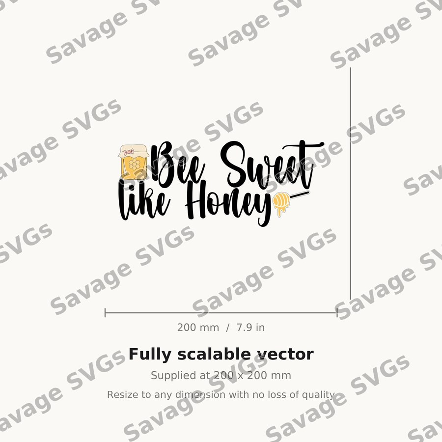 Bee Sweet Like Honey
