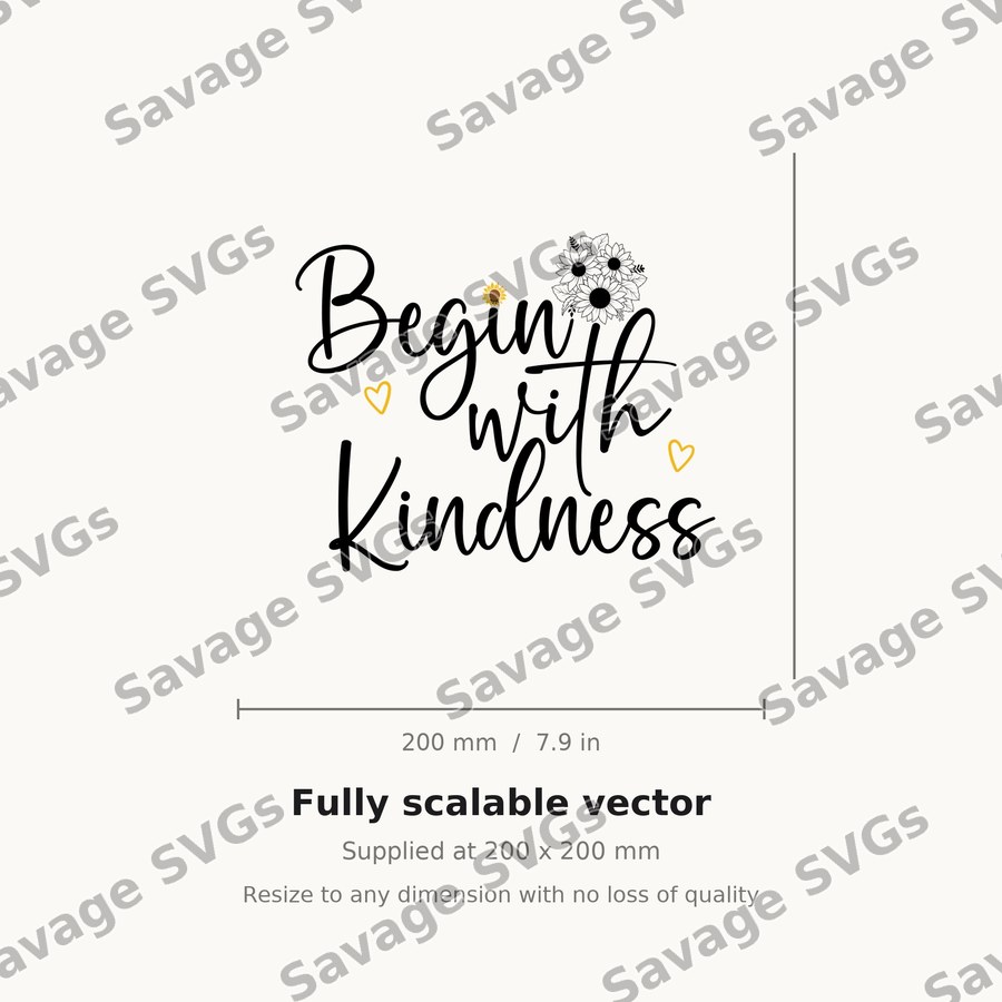 Begin With Kindness