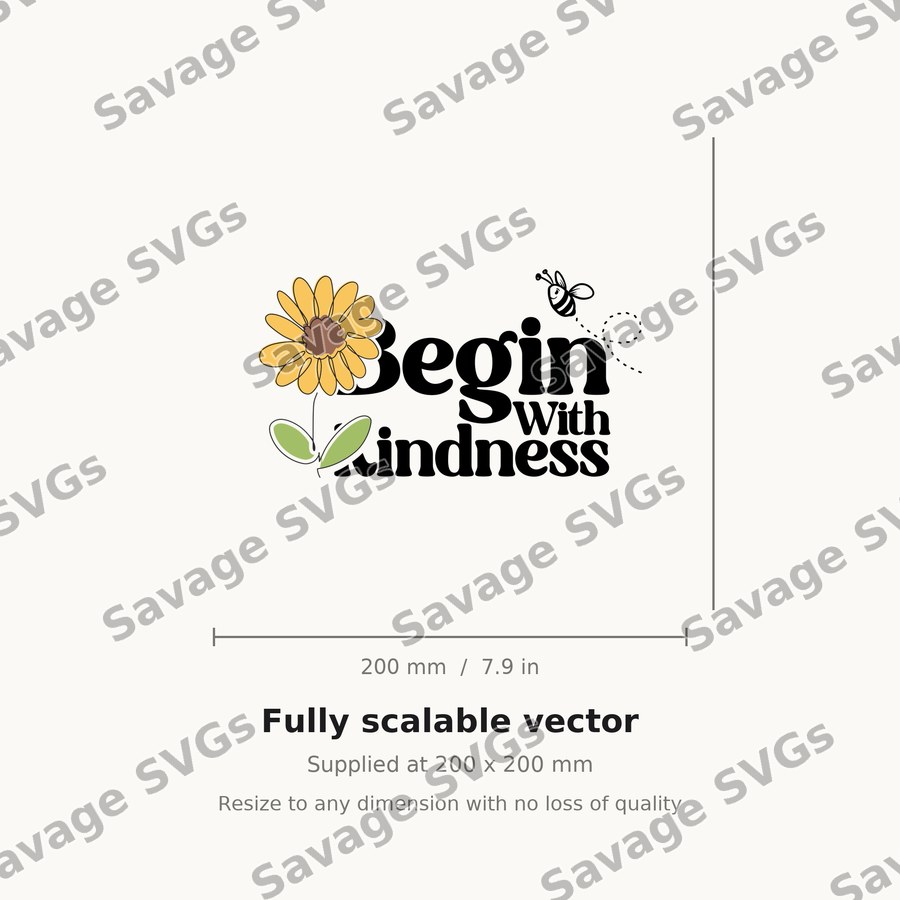 Begin With Kindness