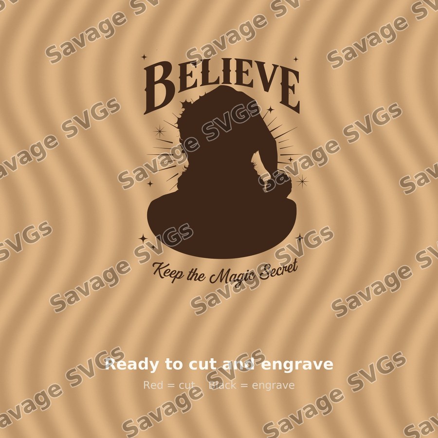 Believe Santa Shush