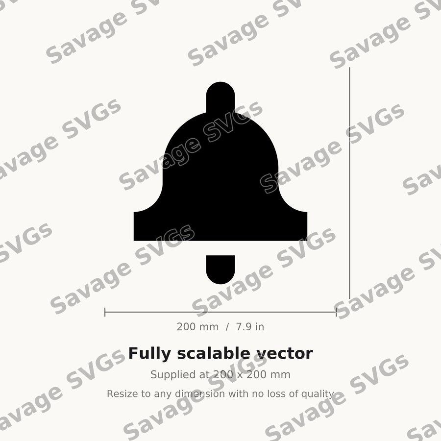 Bell Silhouette