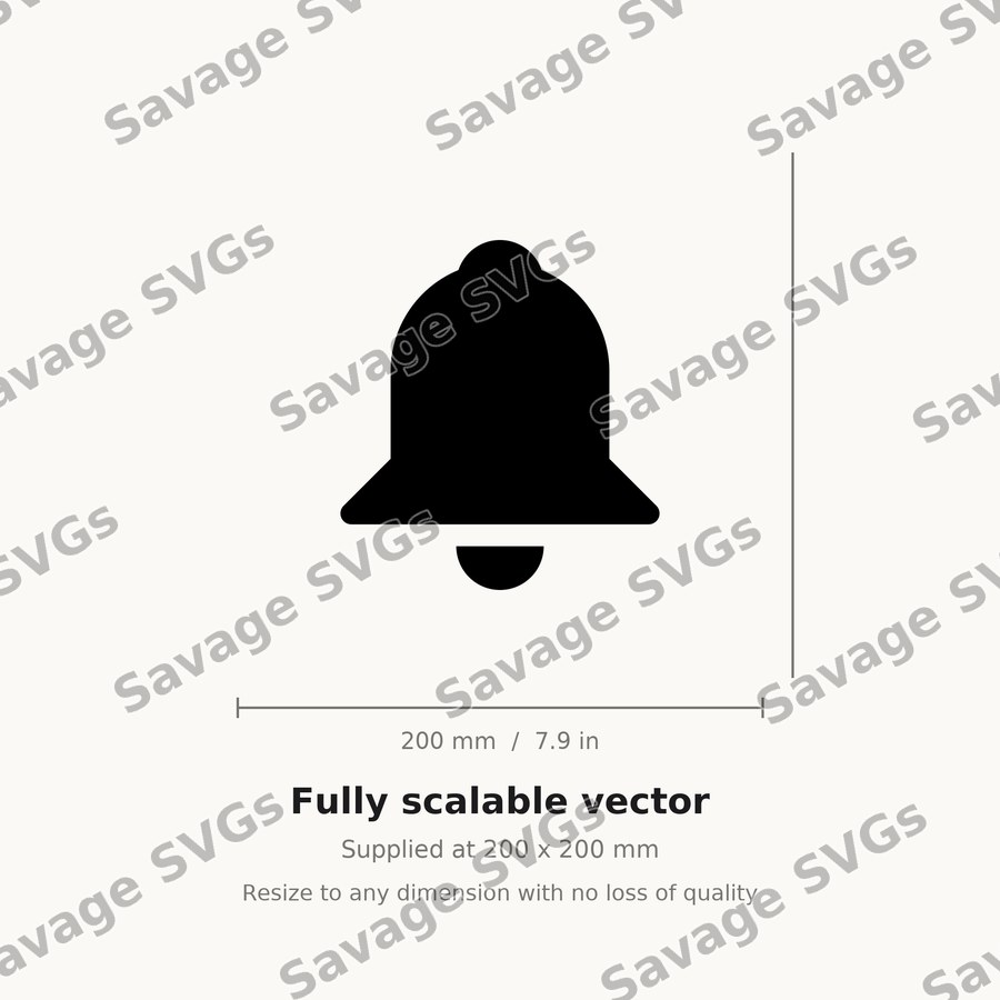 Bell Silhouette