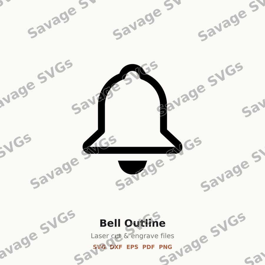 Bell Outline