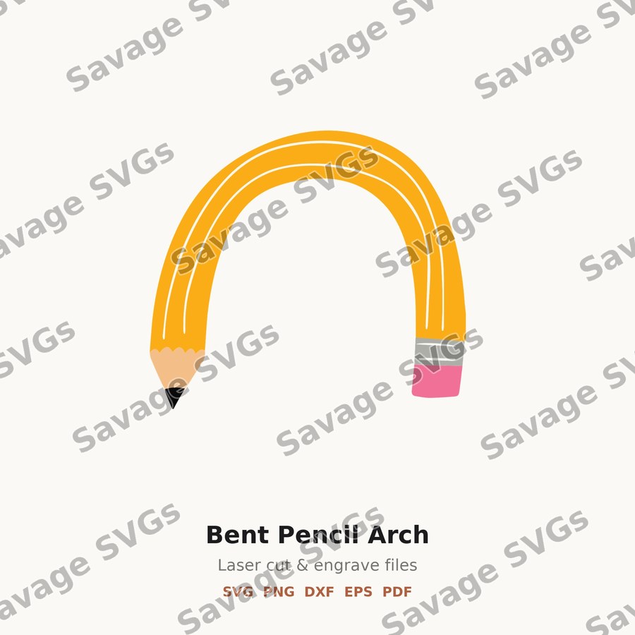 Bent Pencil Arch
