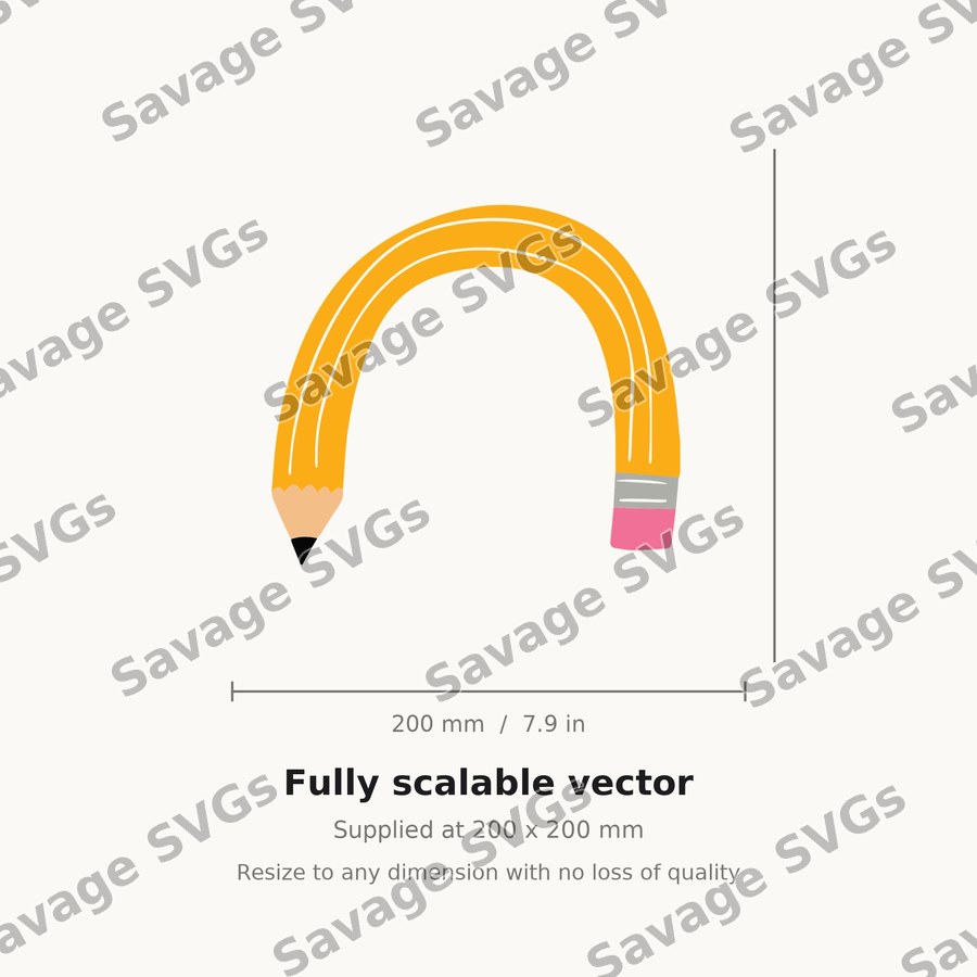 Bent Pencil Arch