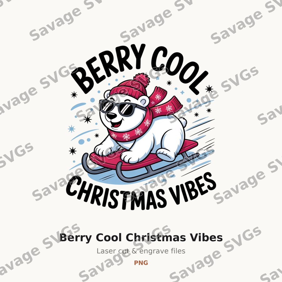 Berry Cool Christmas Vibes