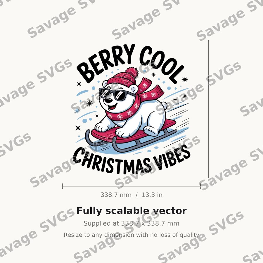Berry Cool Christmas Vibes