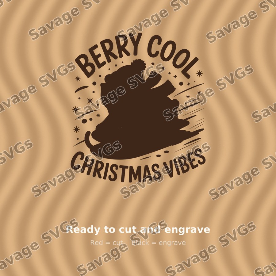 Berry Cool Christmas Vibes