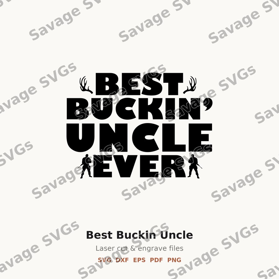 Best Buckin Uncle
