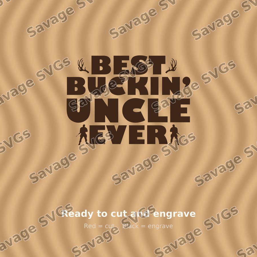 Best Buckin Uncle