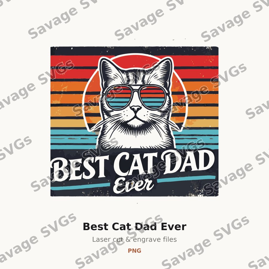 Best Cat Dad Ever