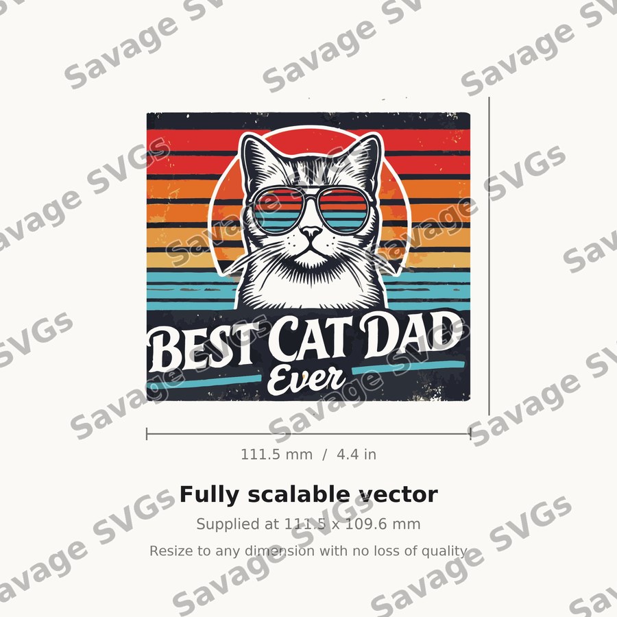 Best Cat Dad Ever