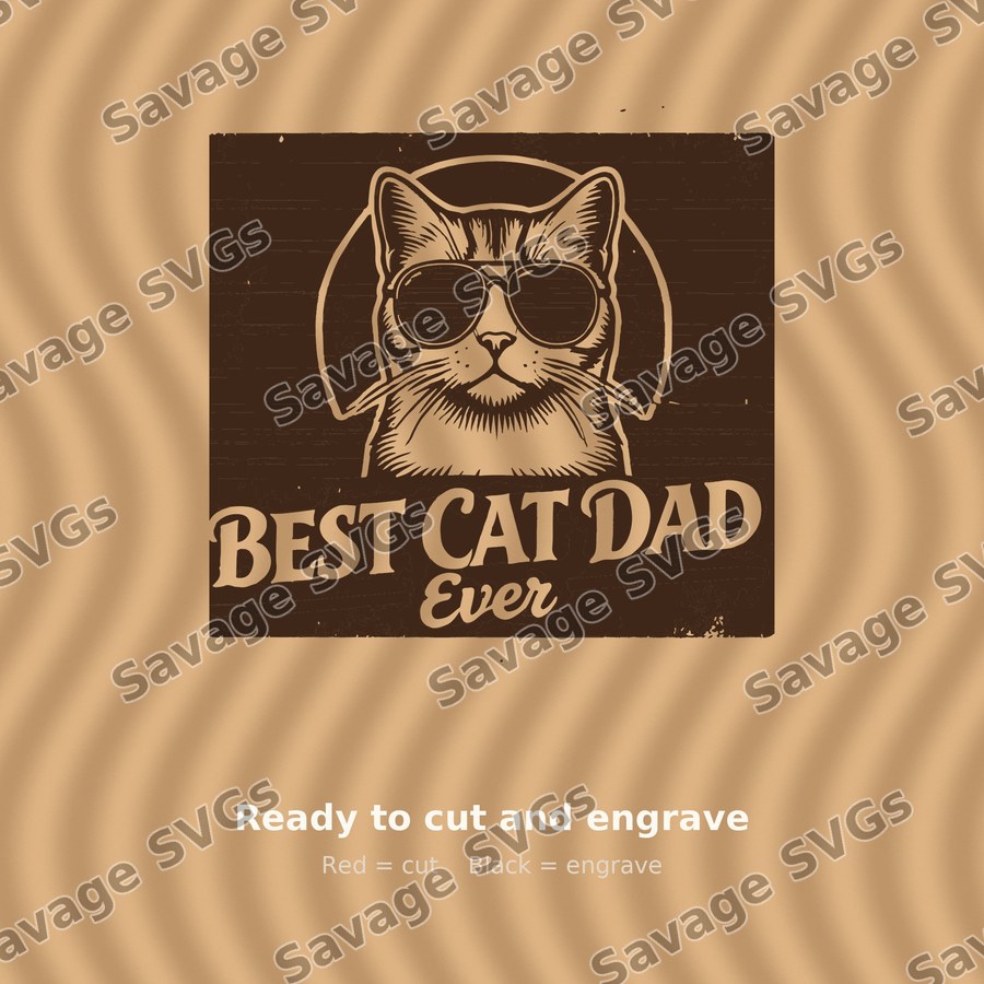 Best Cat Dad Ever