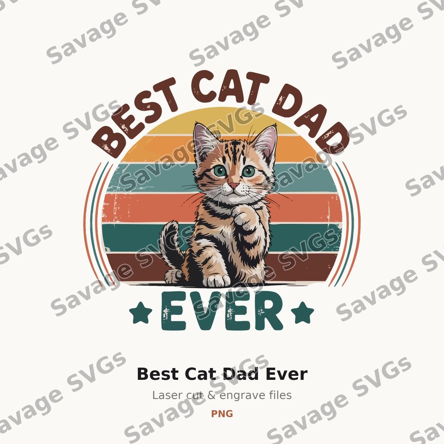 Best Cat Dad Ever