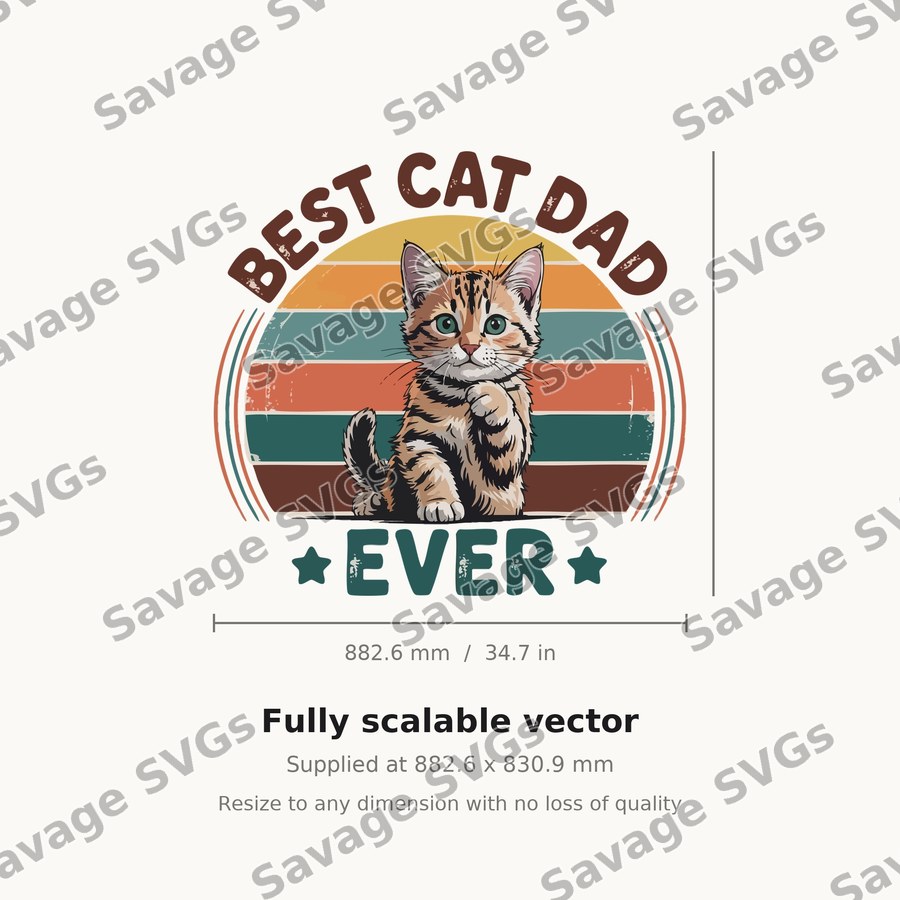 Best Cat Dad Ever
