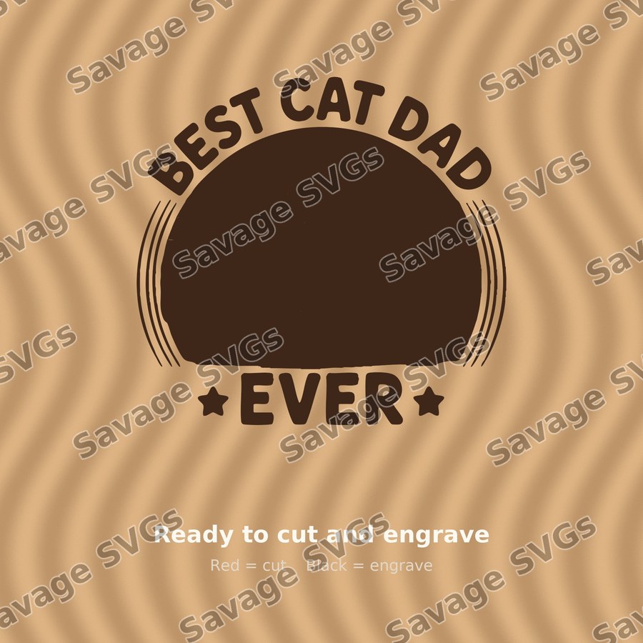 Best Cat Dad Ever