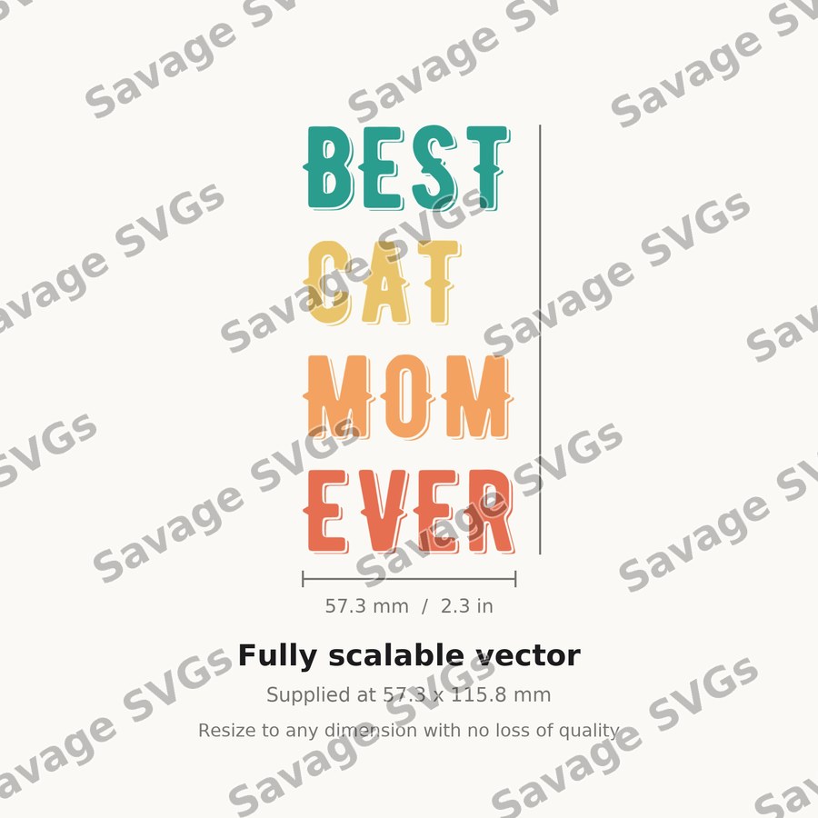 Best Cat Mom Ever