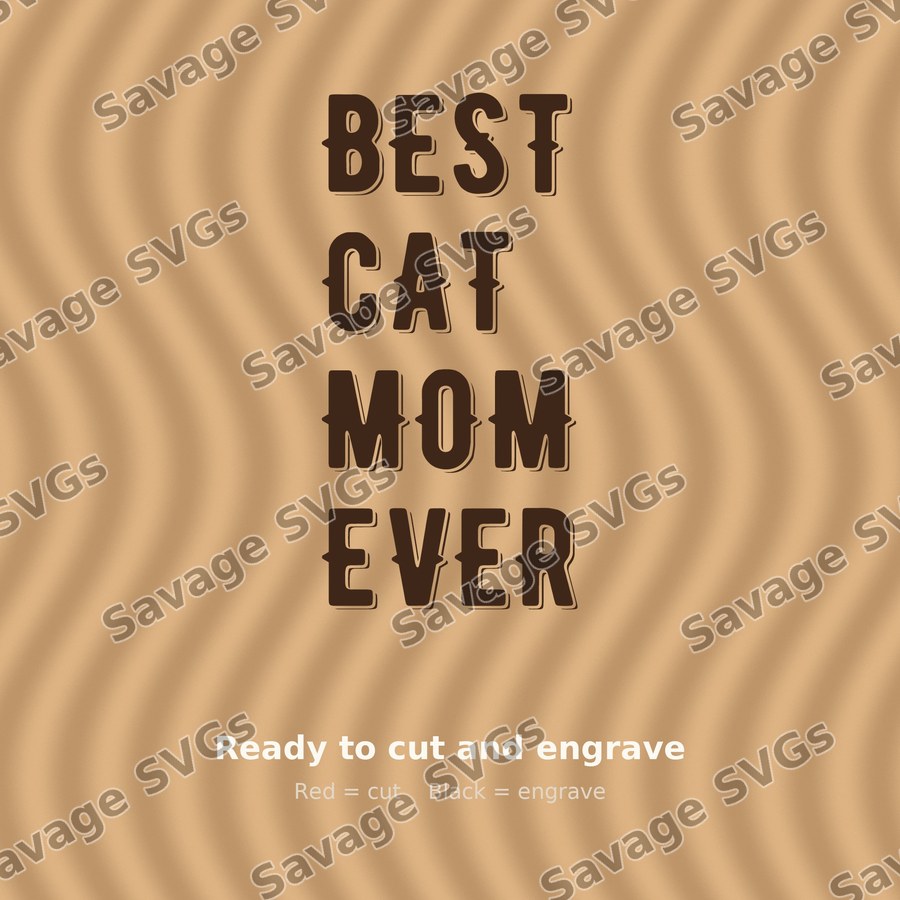 Best Cat Mom Ever