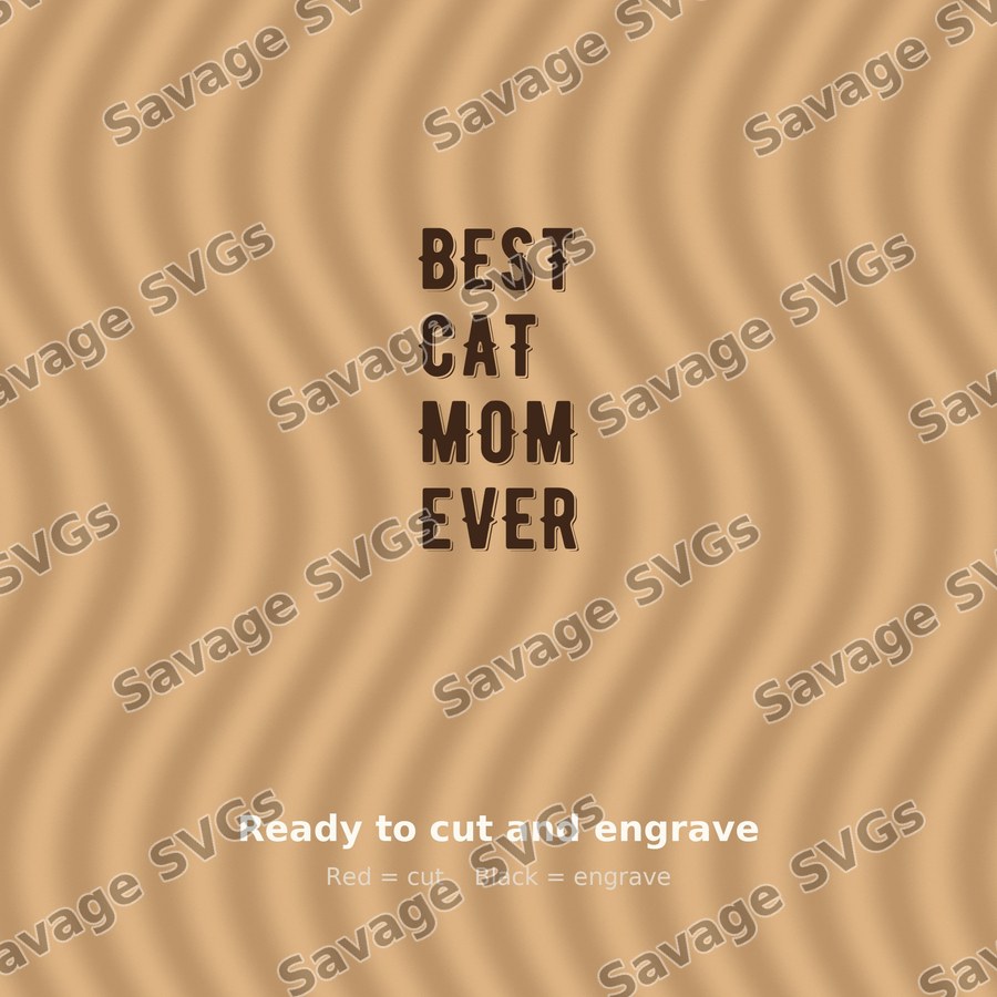 Best Cat Mom Ever