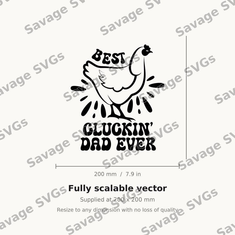 Best Cluckin Dad Ever