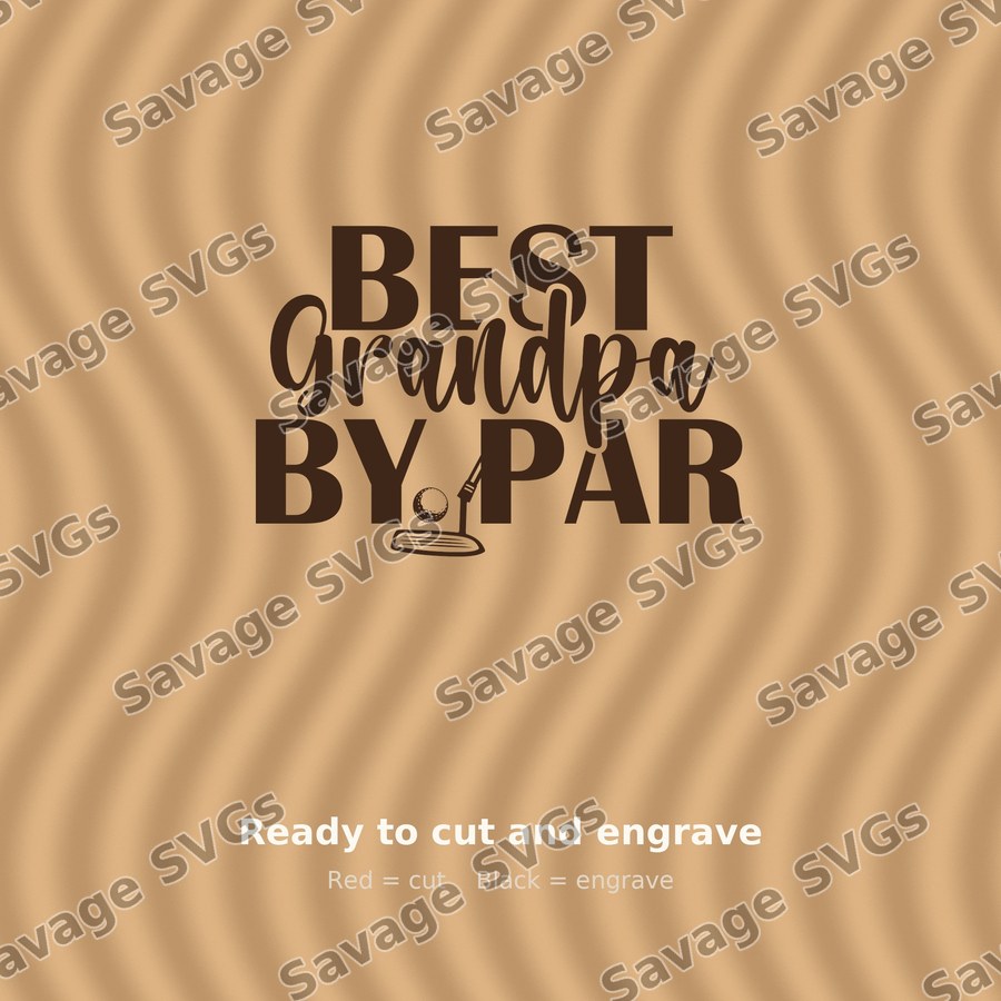 Best Grandpa By Par