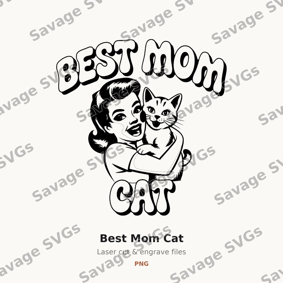 Best Mom Cat