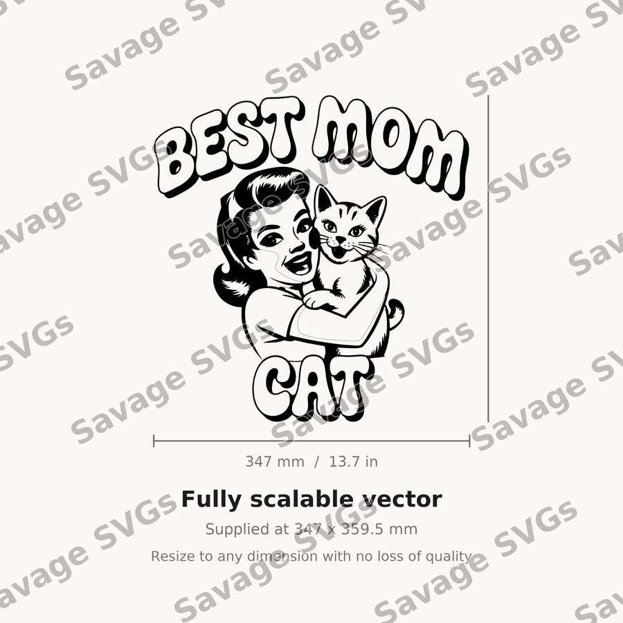 Best Mom Cat