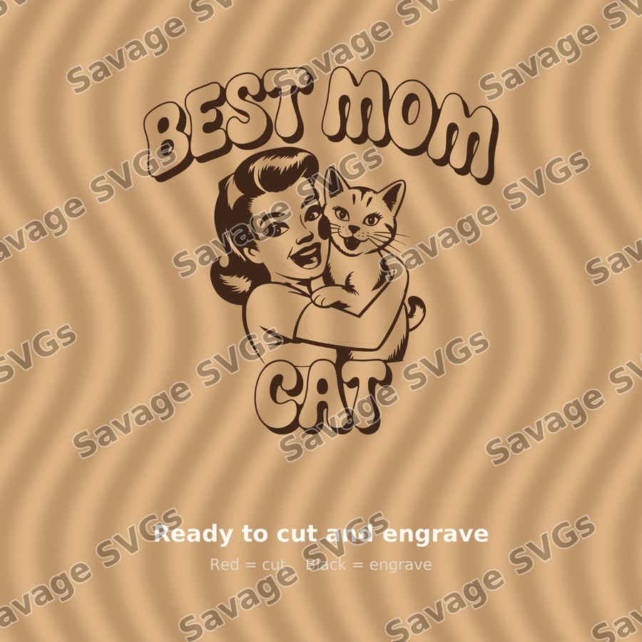 Best Mom Cat