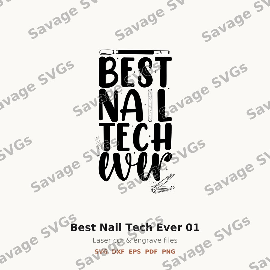 Best Nail Tech Ever 01