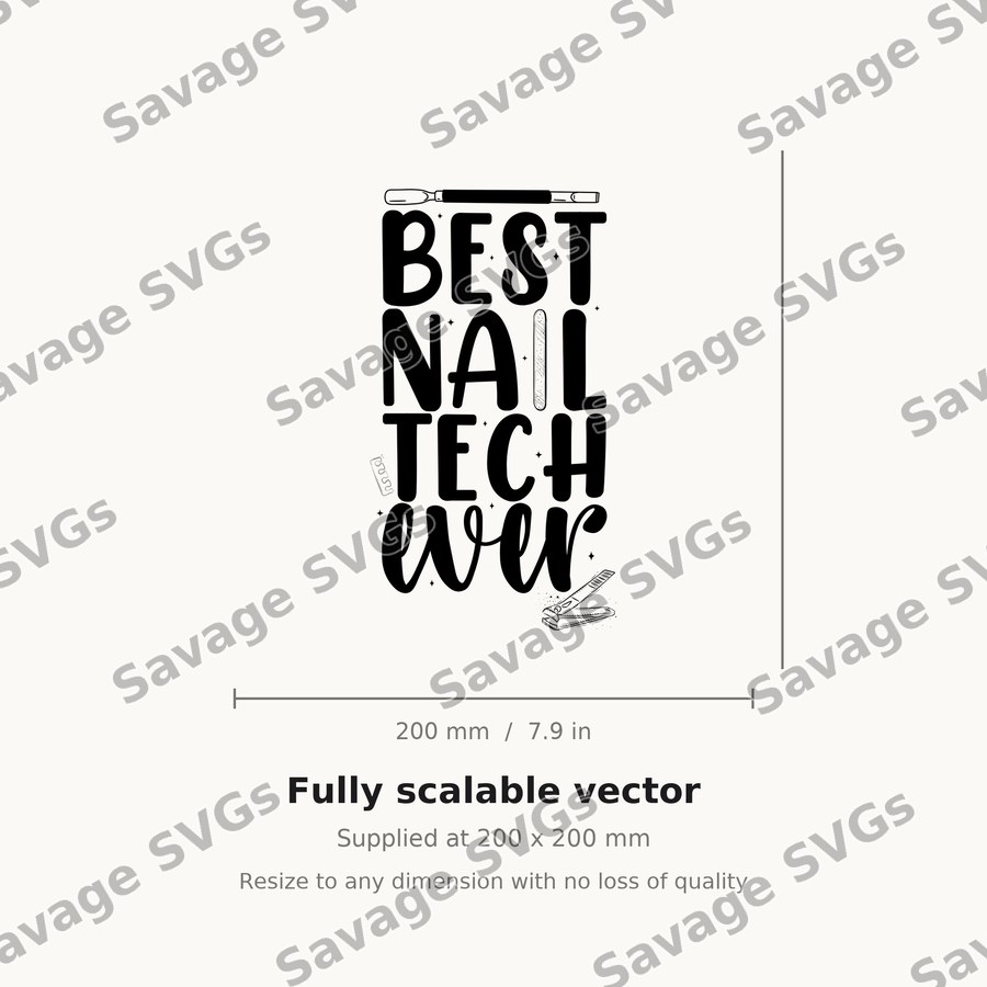 Best Nail Tech Ever 01