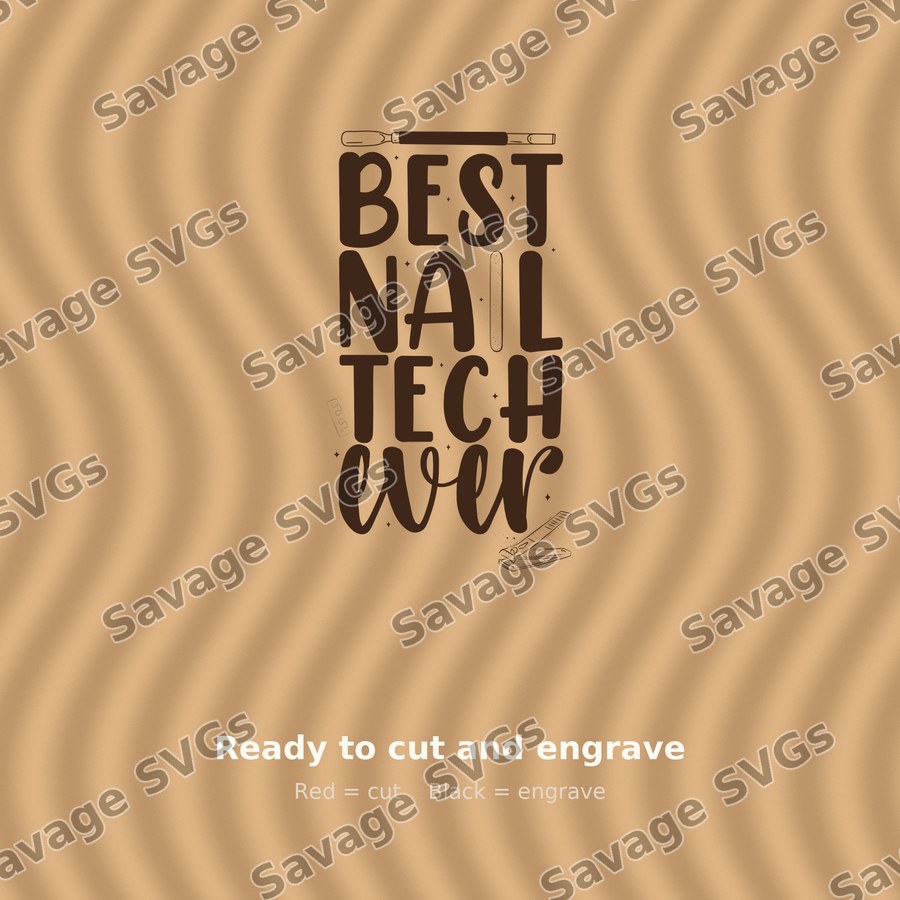 Best Nail Tech Ever 01