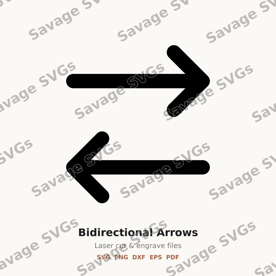 Bidirectional Arrows
