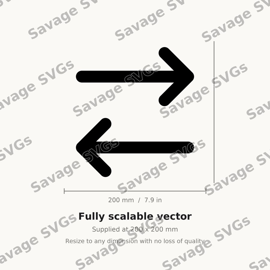 Bidirectional Arrows