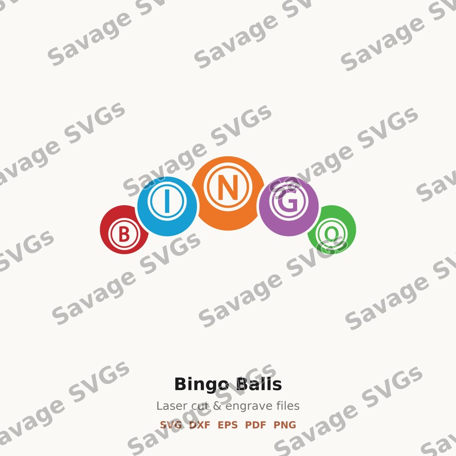 Bingo Balls